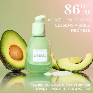 Glow Recipe Avocado Soothing Skin Barrier Serum with Ceramides NIB